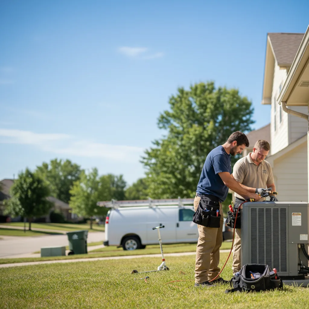 AC Repair in Sandy Oaks